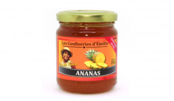 Confiture d'ananas